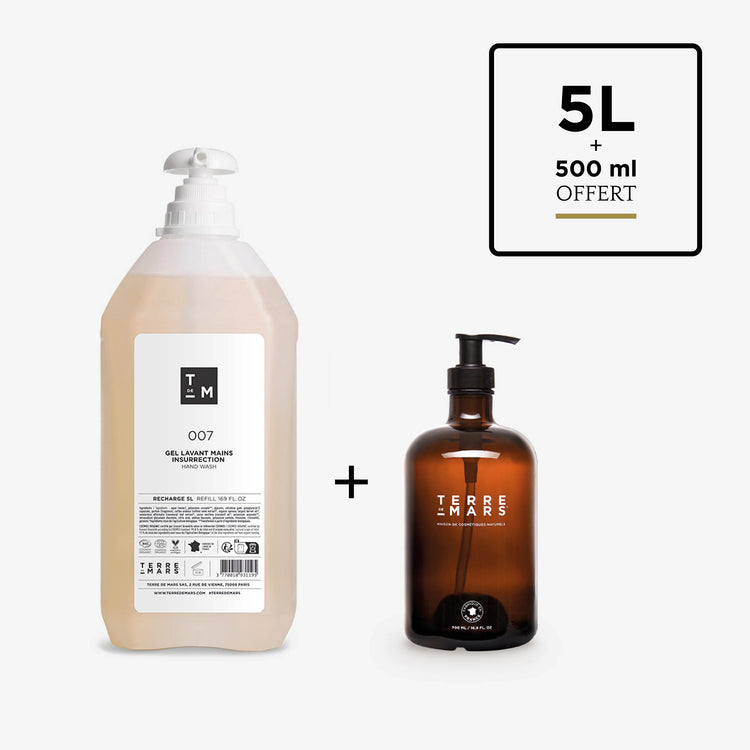 Insurrection Hand Cleansing gel — 5L. + 500ml offered