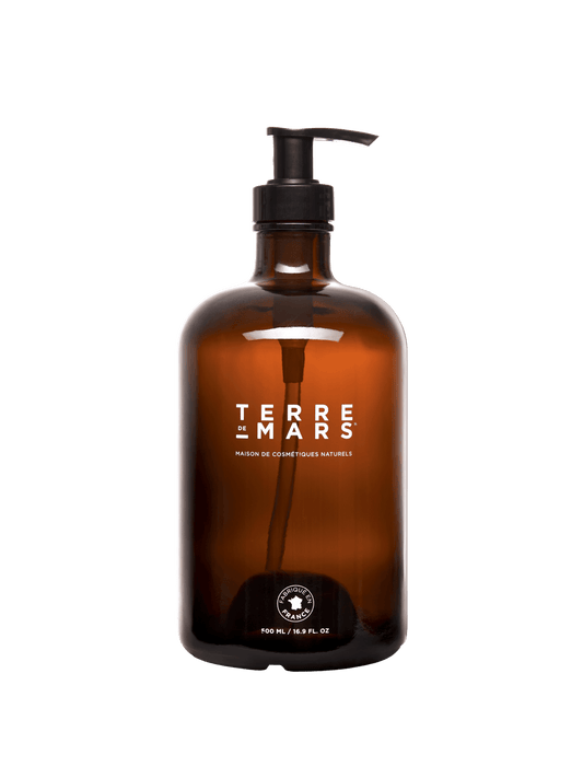 Flacon en verre vide