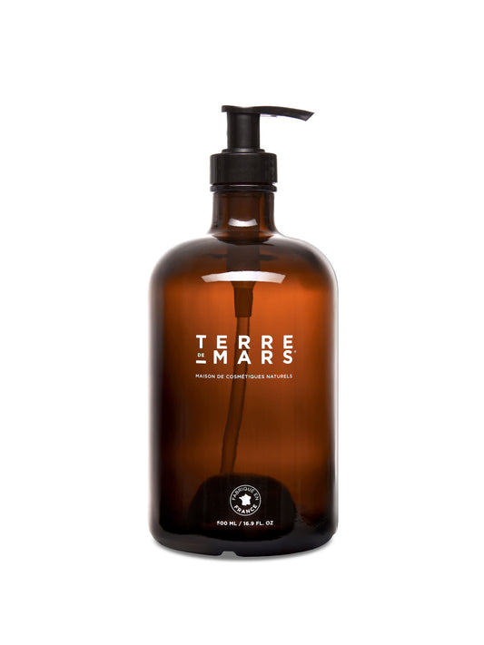 Flacon en verre vide