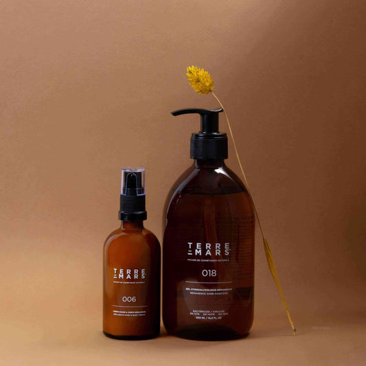 Coffret Purifiant Mains Rémanence Soins corps et mains