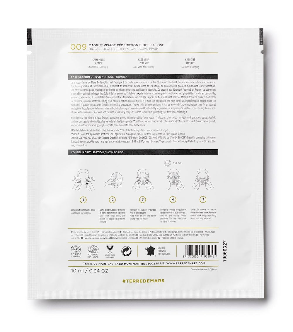 Rédemption Face Mask