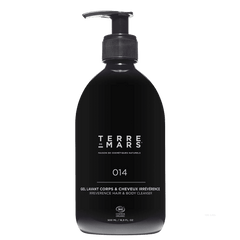 Irreverence body and hair cleansing gel