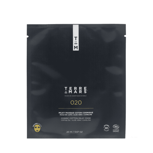 Milky Masque Coton Cosmique Soin Visage