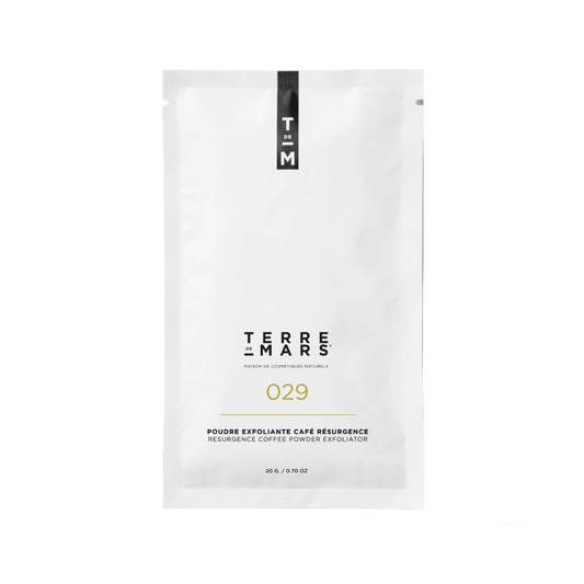 Poudre Exfoliante Café Résurgence Soins corps et mains