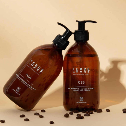 Gel Nettoyant Corporel Elégance - Pensé pour procurer une sensation de fraîcheur sans assécher la peau, il vous permet de vivre un rituel de détente, enivré par le parfum décontractant du thé blanc. Ce gel nettoyant est adapté aux peaux sensibles.Certifié