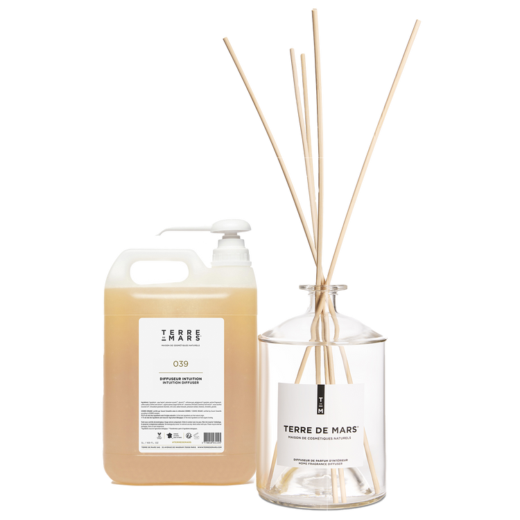 Intuition Home Fragrance Reed Diffuser — 5L. + empty 3L bottle