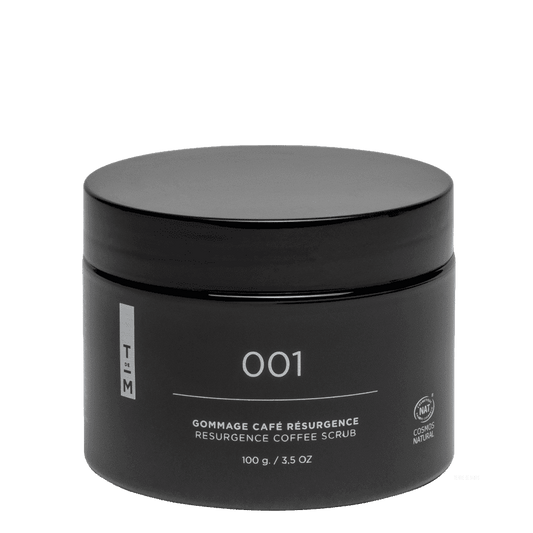 Gommage Résurgence - Éléments phares des rituels self beauté traditionnels, les gommages au café sont connus dans plusieurs régions du monde pour revitaliser et protéger la peau. Le gommage Résurgence élimine en douceur les débris cellulaires et laisse la