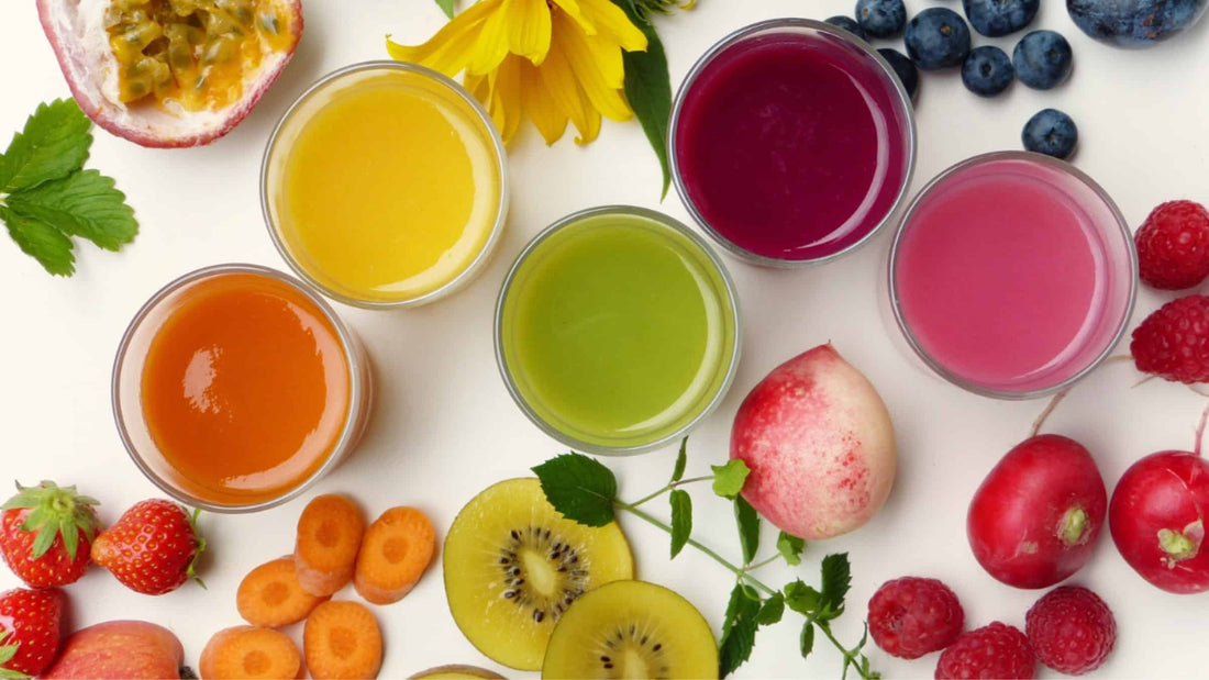 5 recettes de jus naturels et détox pour cet été
