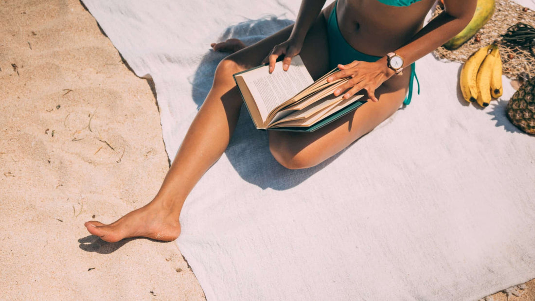 7 livres et podcasts pour la plage