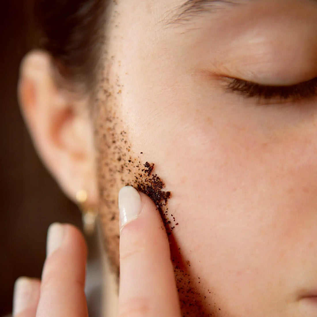 Le café sur la peau