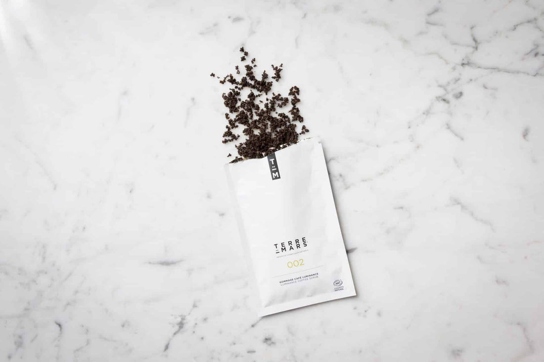 Le café sur la peau