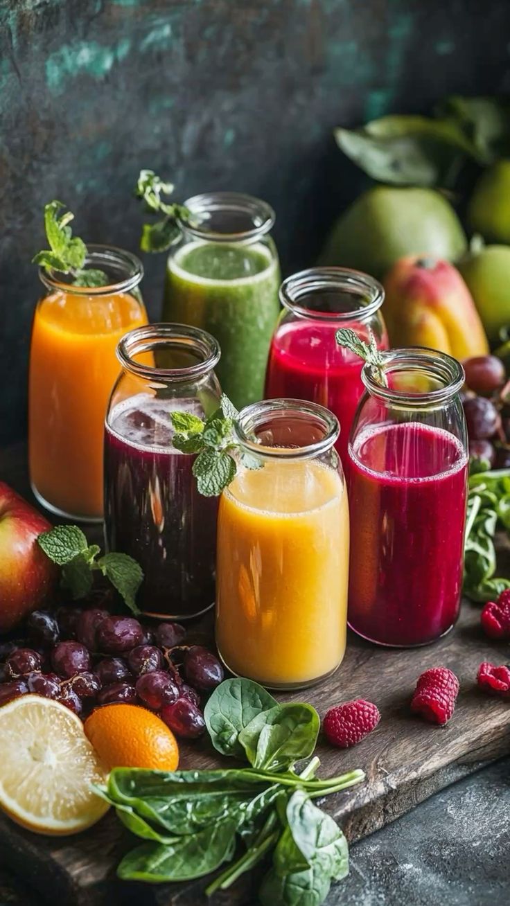 5 recettes de jus naturels et détox pour cet été