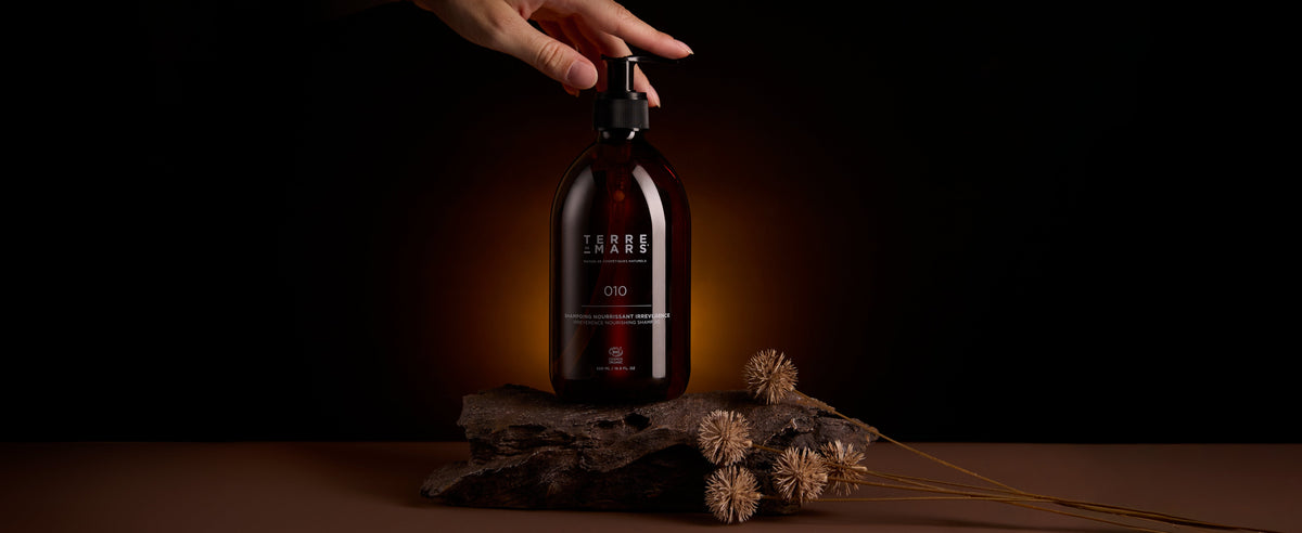 Soins cheveux bio au café
