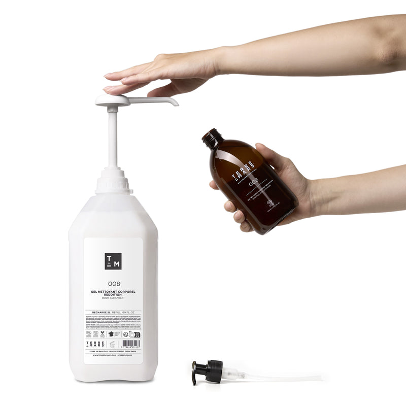 Gel Nettoyant Corporel Reddition — 5L. + 500ml Offert (alt)