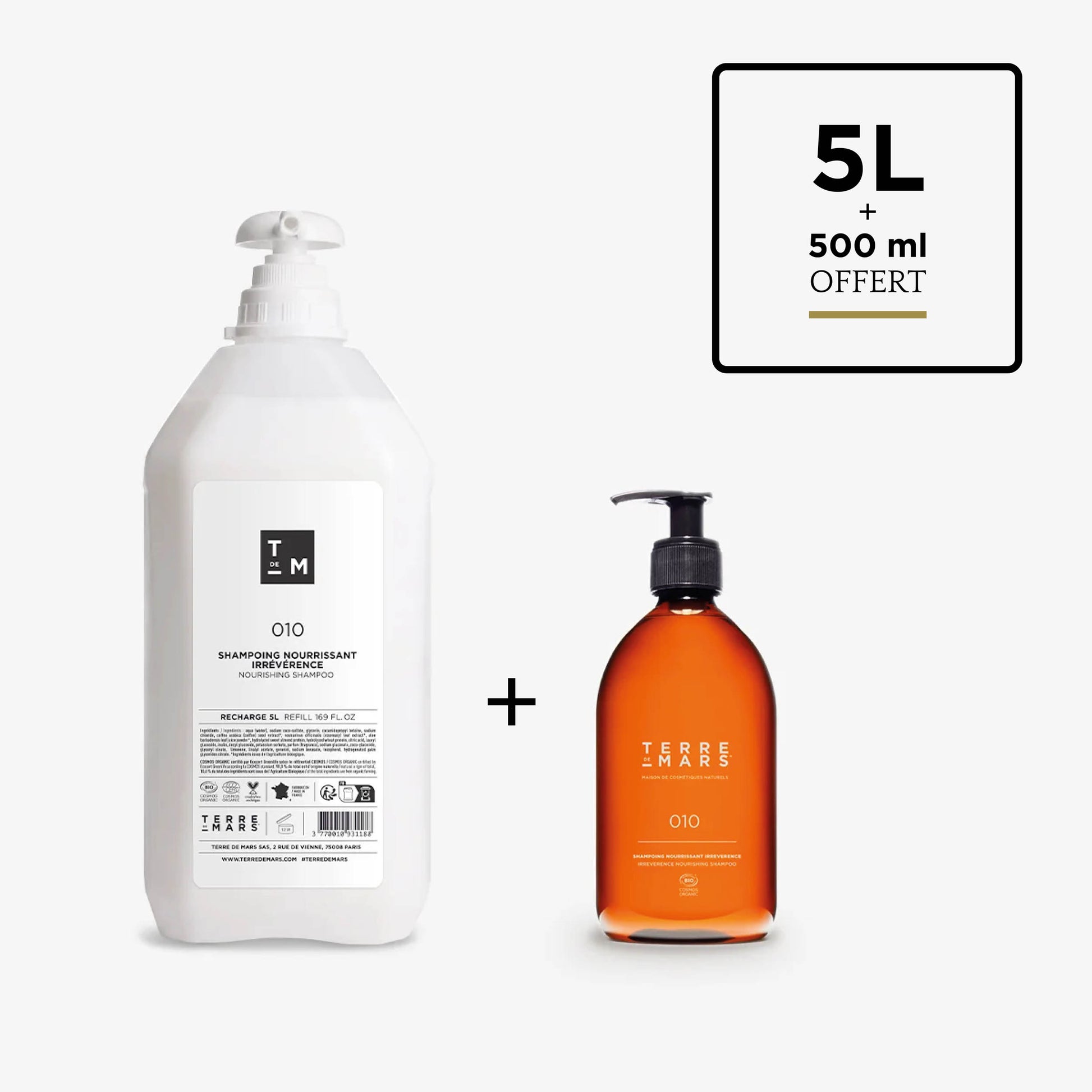 Irreverence Nourishing shampoo