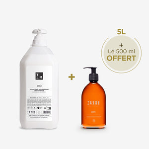 Irreverence Nourishing shampoo