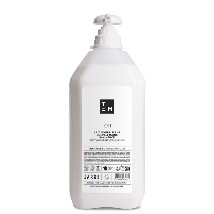 Imminence Nourishing body & hands — 5L. + 500ml offered (alt)