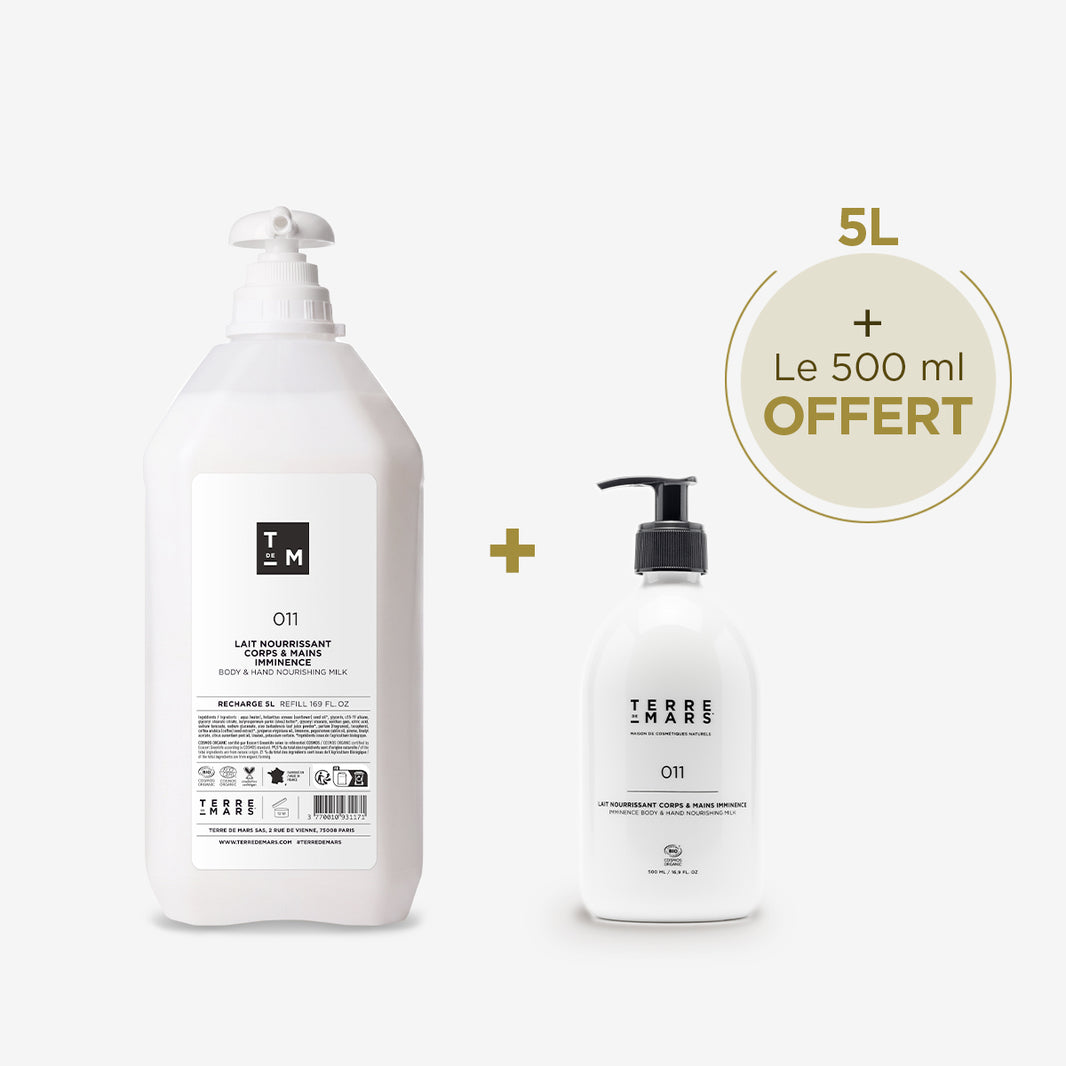 Imminence Nourishing body & hands
