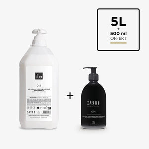 Irreverence body and hair cleansing gel
