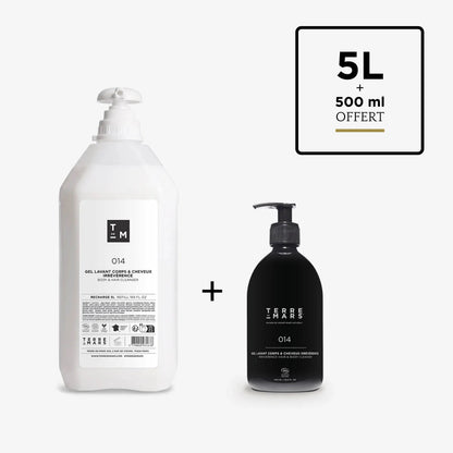 Gel Lavant Corps et Cheveux Irrévérence