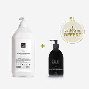 Gel Lavant Corps et Cheveux Irrévérence