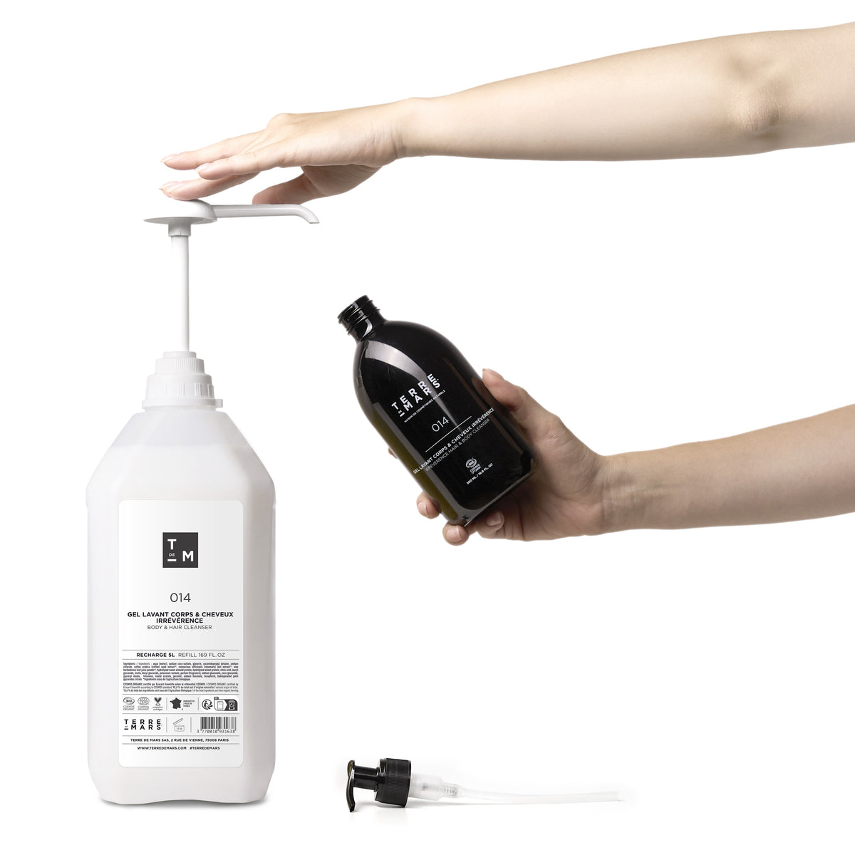 Gel Lavant Corps et Cheveux Irrévérence