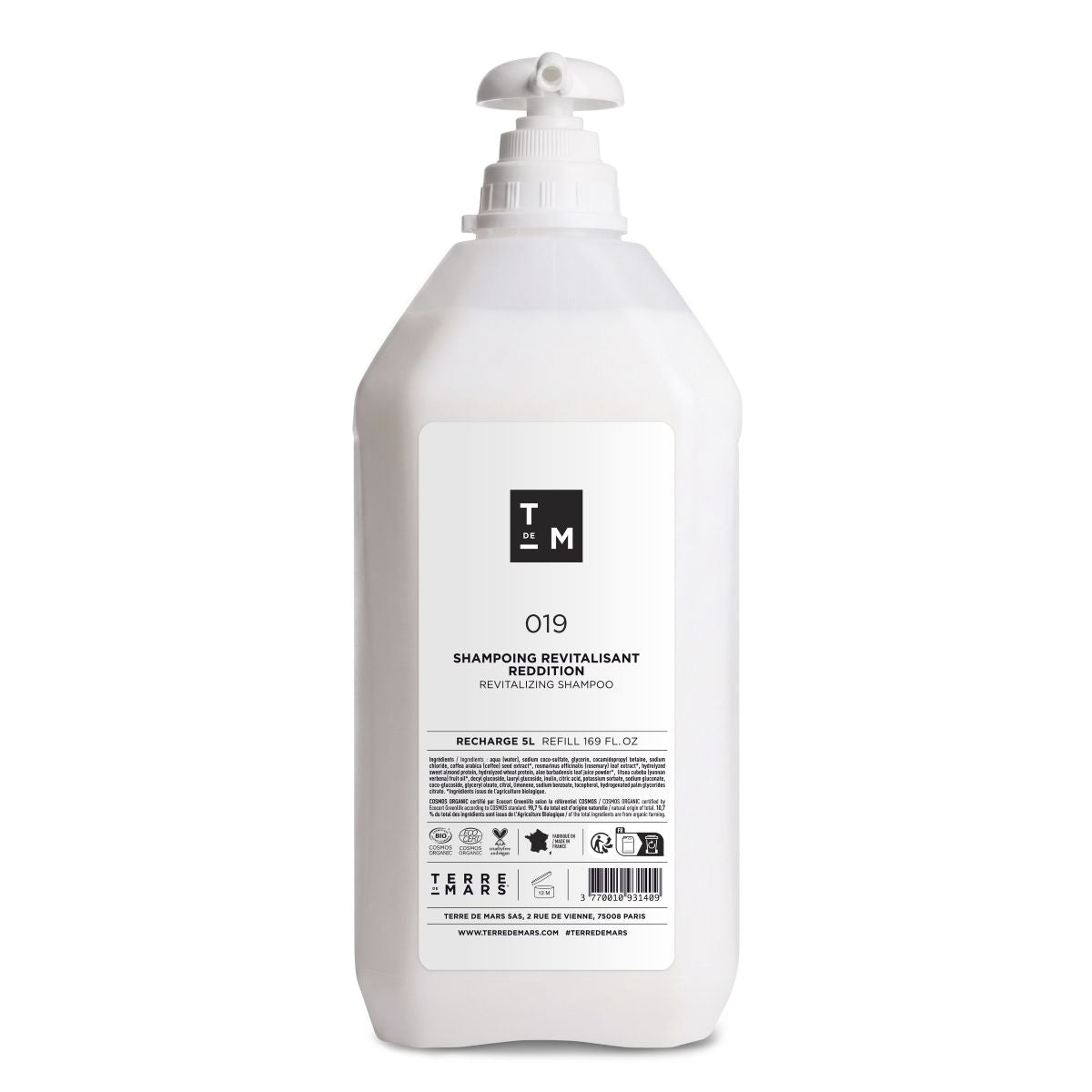 Shampoing Revitalisant Reddition