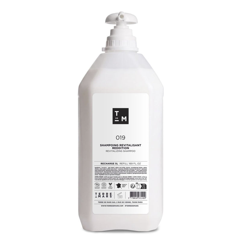 Reddition Revitalizing Shampoo — 5L. + 500ml offered (alt)