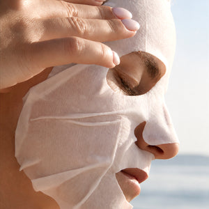 Milky Cotton Mask