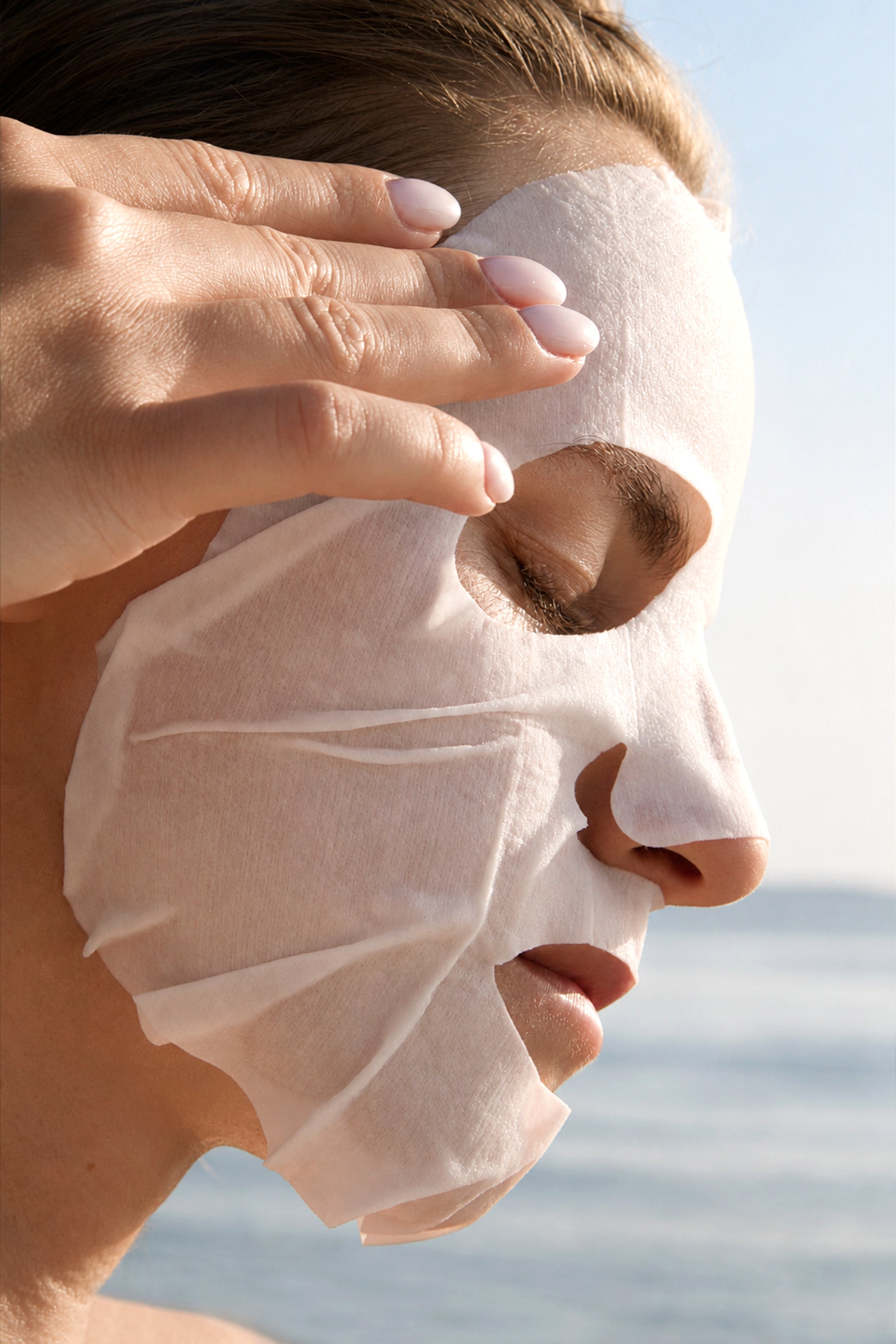 Milky Cotton Mask