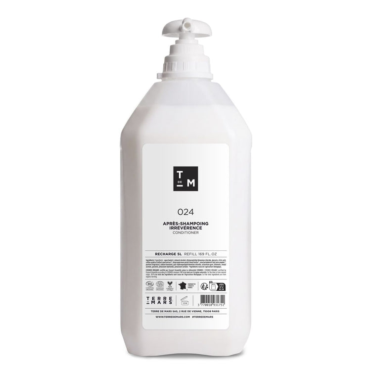 Irreverence Hair Conditioner — 5L. + 500ml offered (alt)