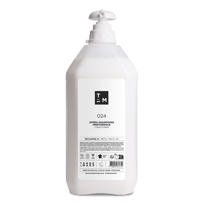 Irreverence Hair Conditioner — 5L. + 500ml offered (alt)