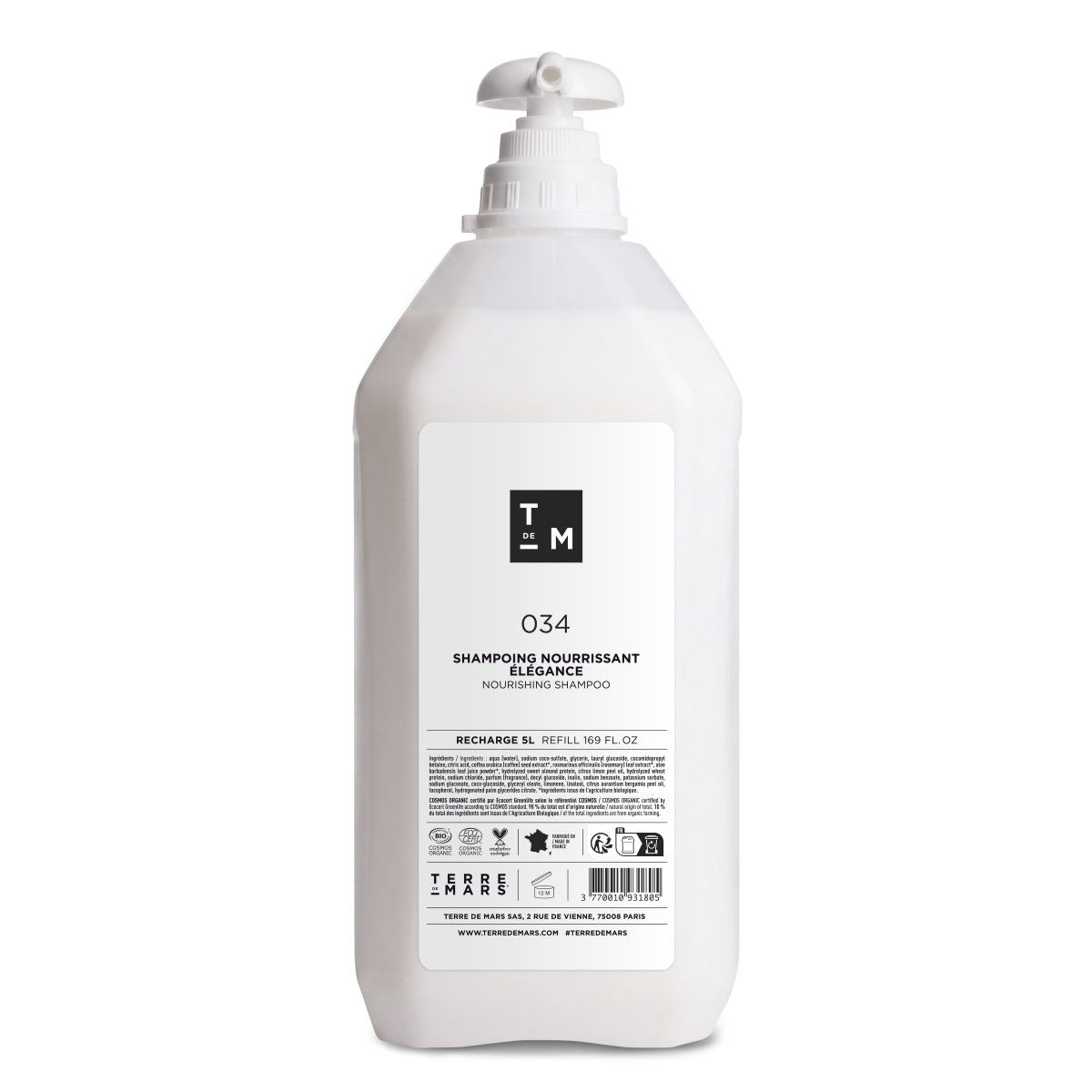 Shampoing Nourrissant Elégance