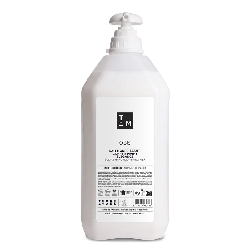 Elegance Body Cleansing Gel — 5L. + 500ml offered (alt)