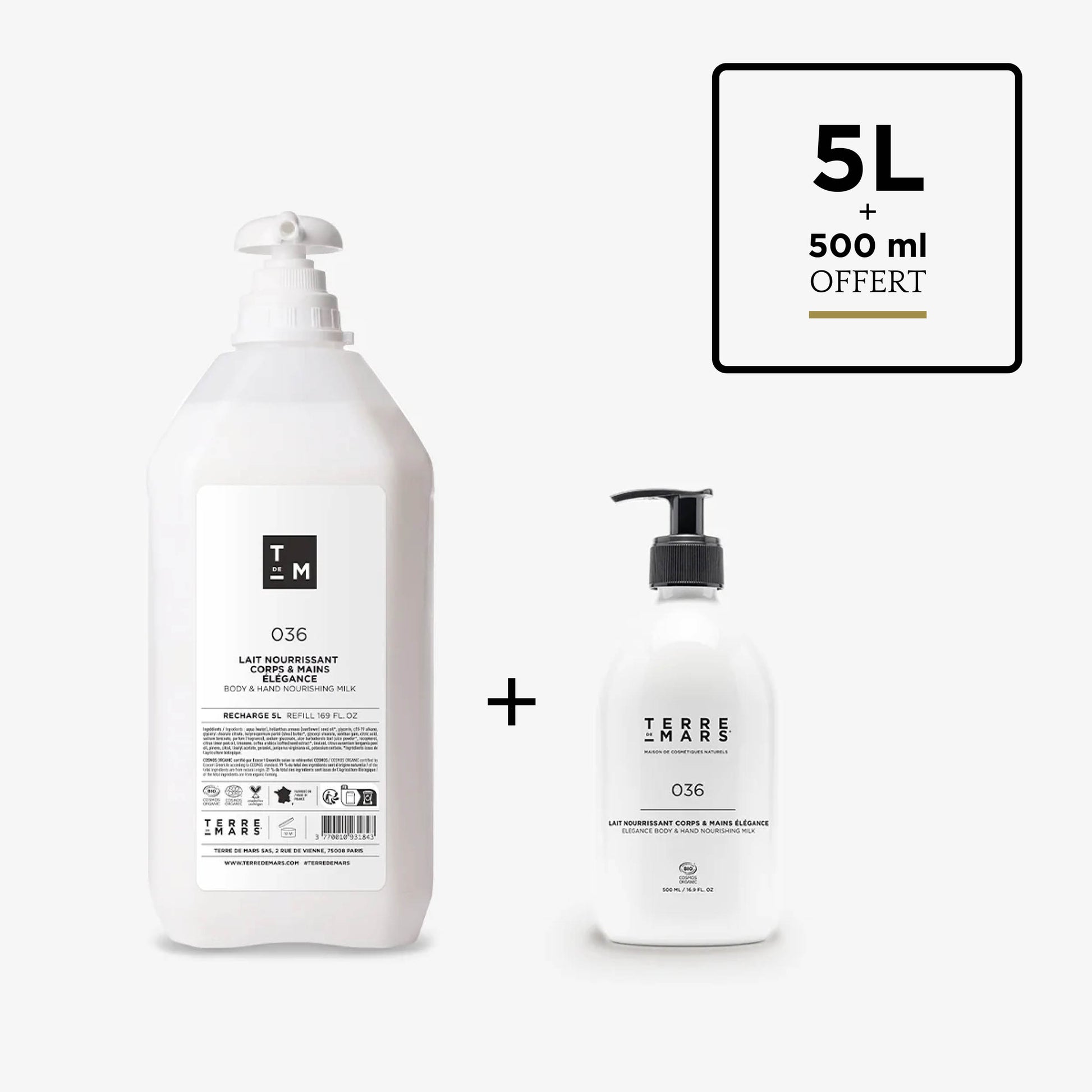 Elegance Nourishing Body & Hand Milk