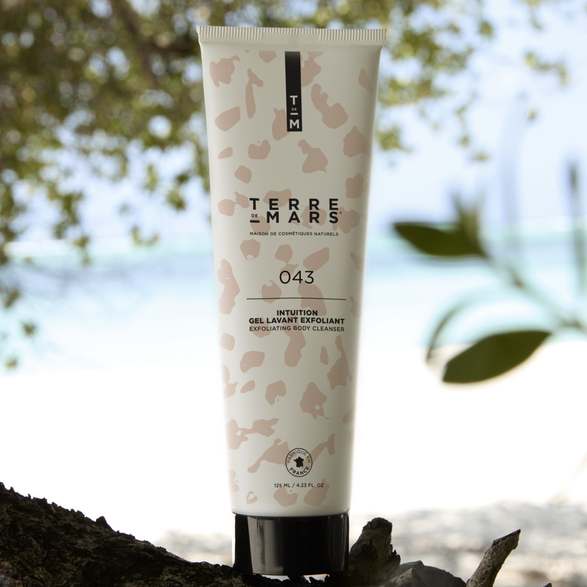 Exfoliating Cleansing Gel for Body & Hands Intuition