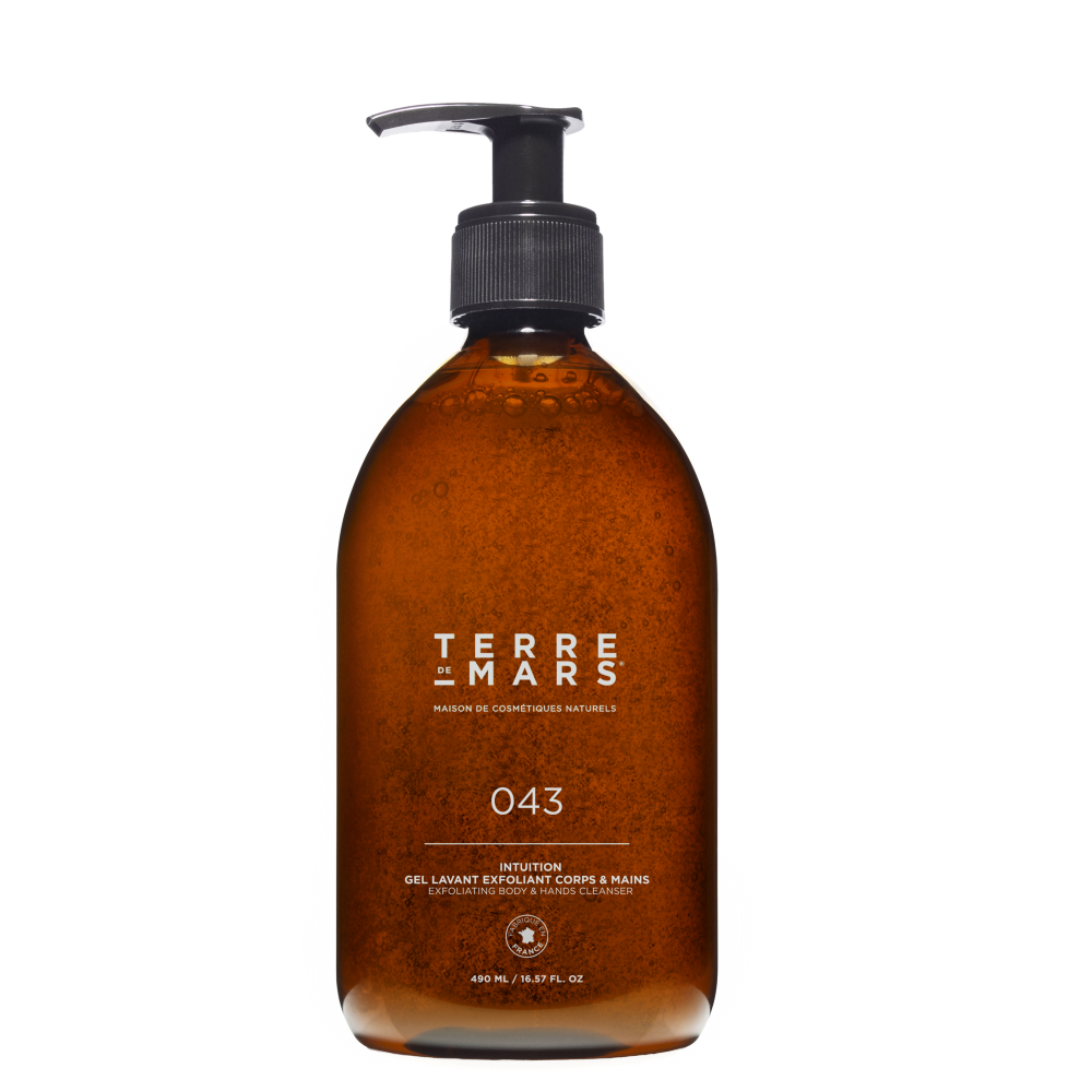 Gel Lavant Exfoliant Corps & Mains Intuition