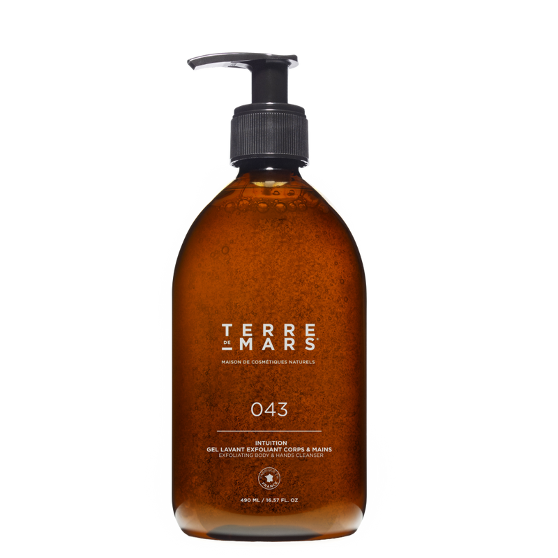 Exfoliating Cleansing Gel for Body & Hands Intuition