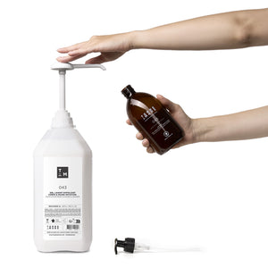 Exfoliating Cleansing Gel for Body & Hands Intuition