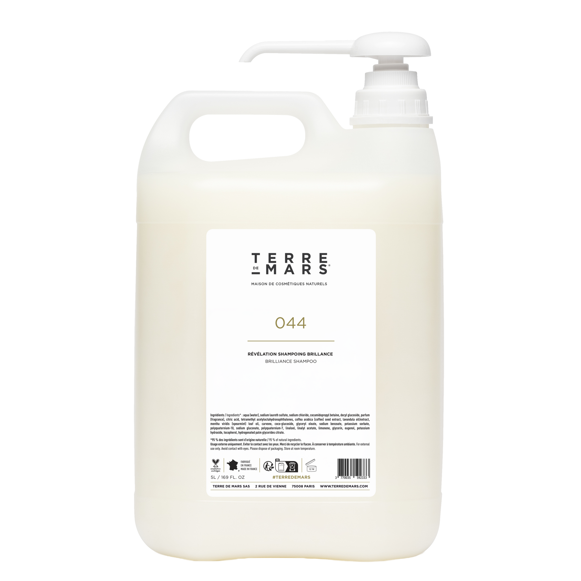 Shampoing Brillance Révélation