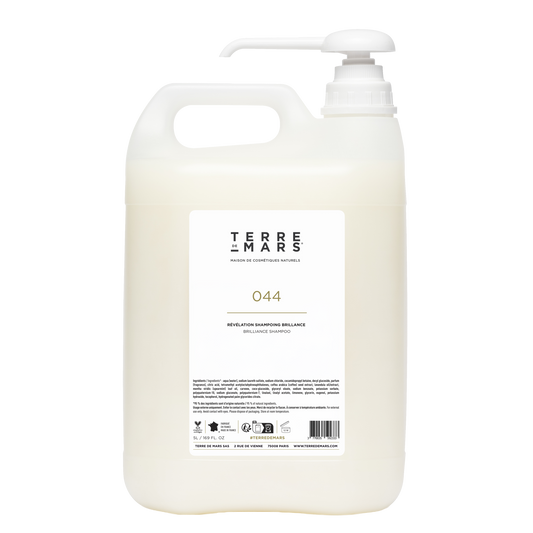 Shampoing Brillance Révélation — 5L. + FLACON