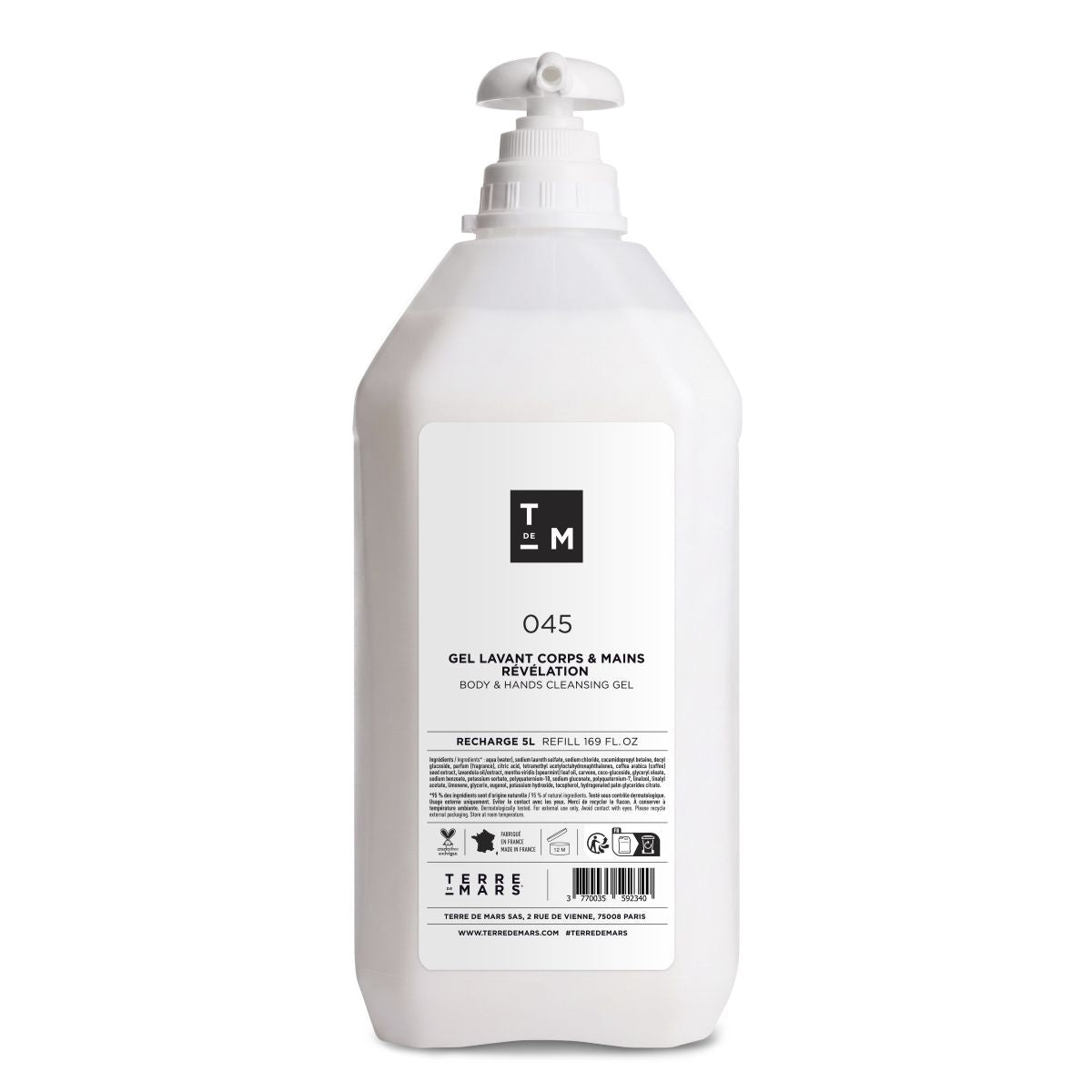 Body & Hand Wash Révélation