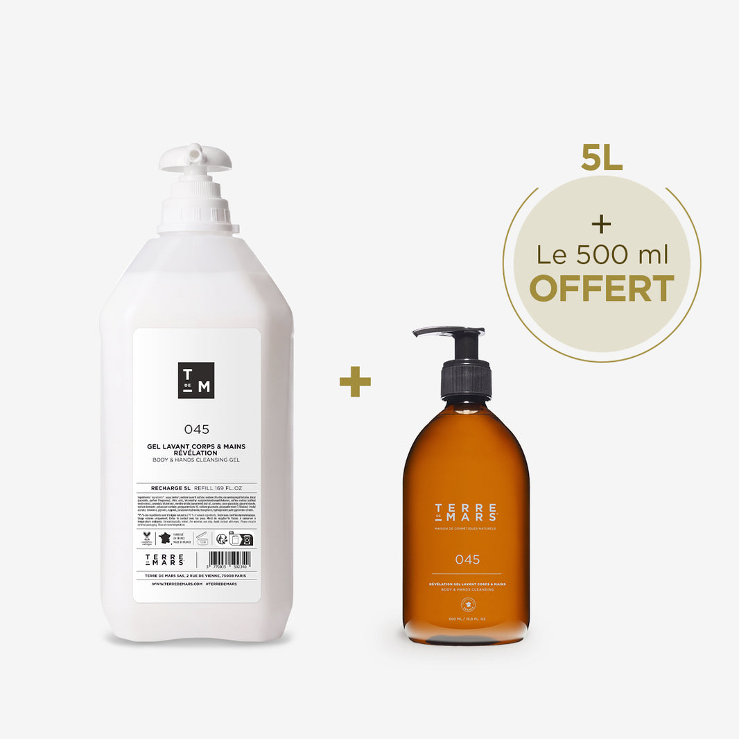 Gel Lavant Corps & Mains Révélation