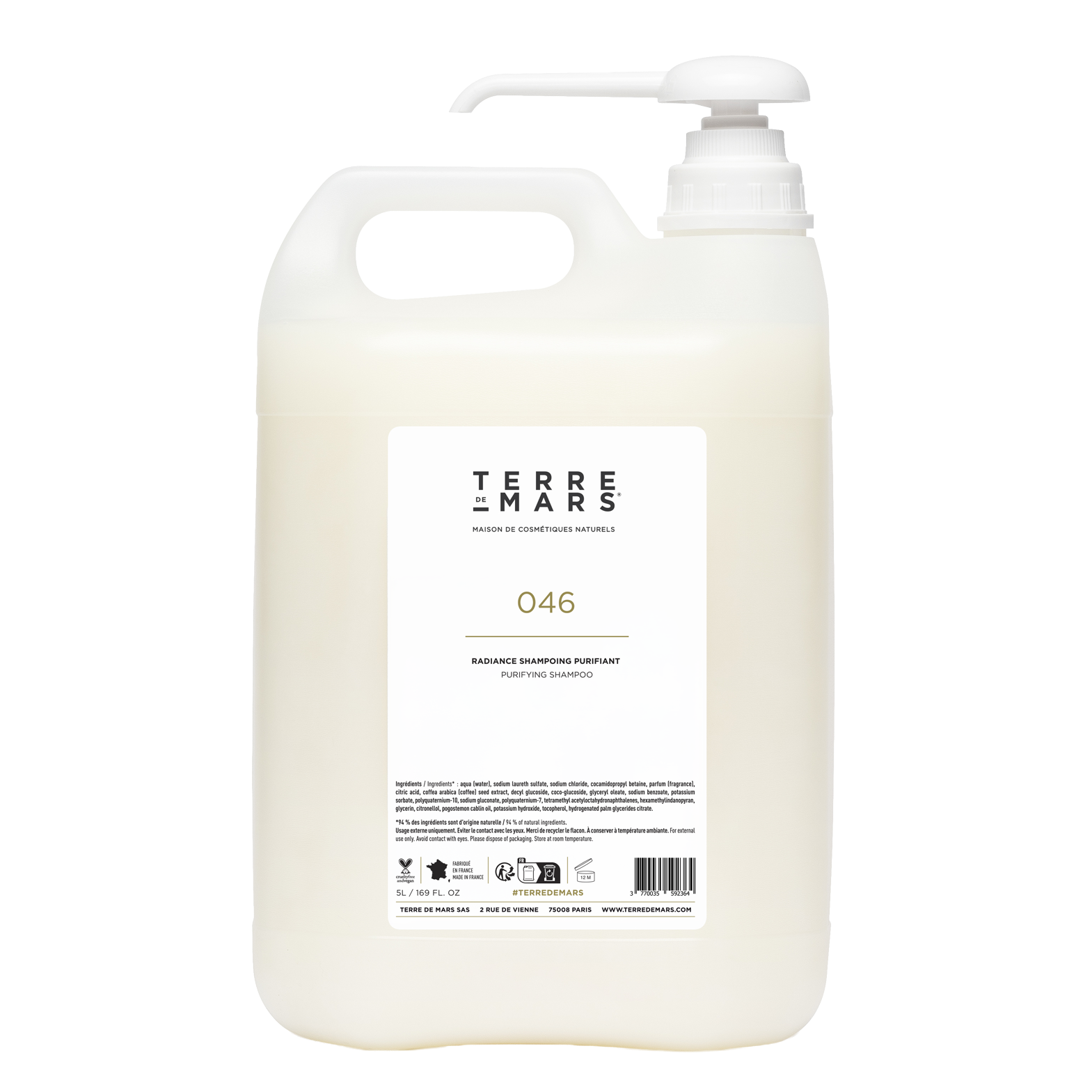 Shampoing Purifiant Radiance