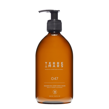 Gel Lavant Corps & Mains Radiance - Parfum Oudh Cyprès