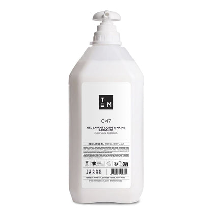 Gel Lavant Corps & Mains Radiance - Parfum Oudh Cyprès