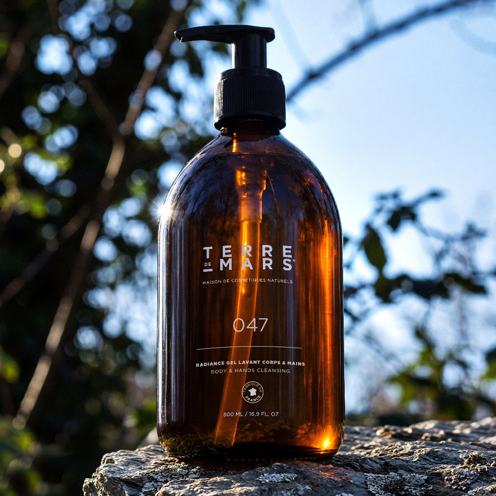 Gel Lavant Corps & Mains Radiance - Parfum Oudh Cyprès