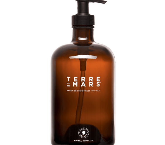 Flacon en verre vide