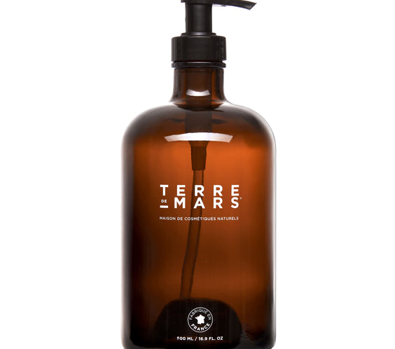 Flacon en verre vide