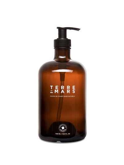 Flacon en verre vide — Default Title